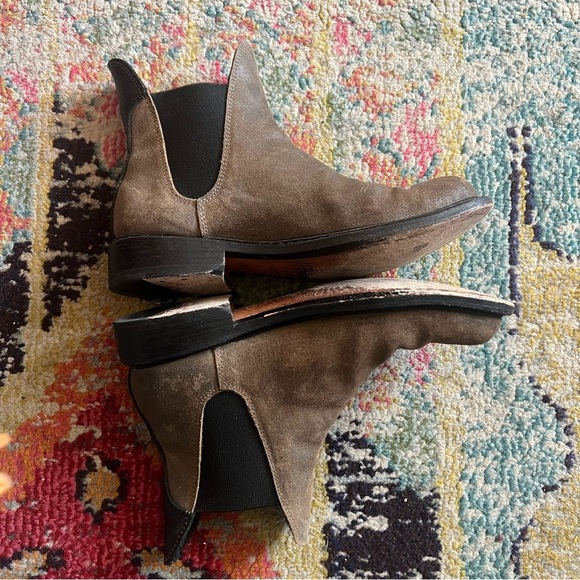 rag & bone Brown Ankle Boots - Picture 4 of 7